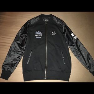 ASOS lightweight track jacket, with design